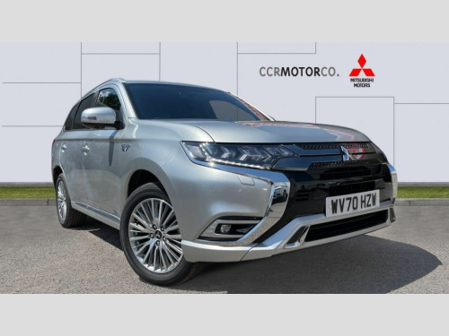 Mitsubishi Outlander  2.4h TwinMotor 13.8kWh Exceed CVT 4WD (s/s) 5dr