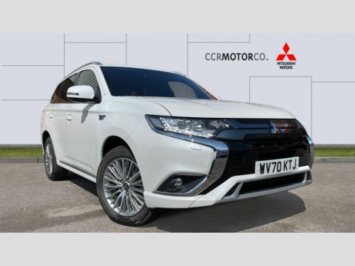 Mitsubishi Outlander  2.4h TwinMotor 13.8kWh Dynamic CVT 4WD (s/s) 5dr