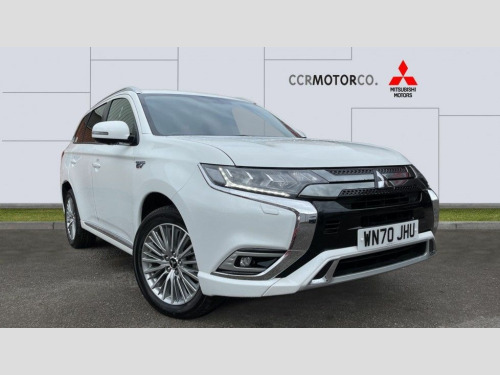 Mitsubishi Outlander  2.4h TwinMotor 13.8kWh Exceed CVT 4WD (s/s) 5dr