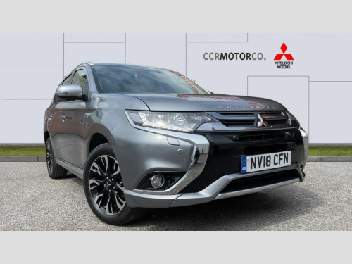 Mitsubishi Outlander  2.0h 12kWh 5hs CVT 4WD (s/s) 5dr