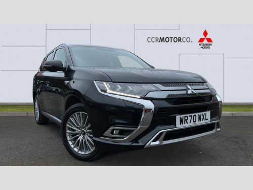 Mitsubishi Outlander  2.4h TwinMotor 13.8kWh Exceed CVT 4WD (s/s) 5dr