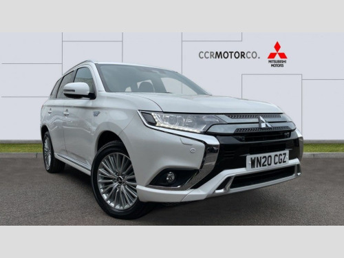 Mitsubishi Outlander  2.4h TwinMotor 13.8kWh Dynamic Safety CVT 4WD (s/s) 5dr