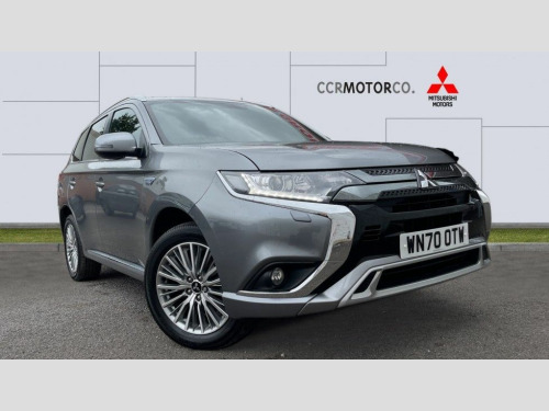 Mitsubishi Outlander  2.4h TwinMotor 13.8kWh Dynamic CVT 4WD (s/s) 5dr