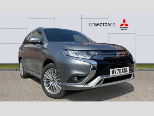 Mitsubishi Outlander  2.4h TwinMotor 13.8kWh Dynamic CVT 4WD (s/s) 5dr