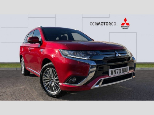 Mitsubishi Outlander  2.4h TwinMotor 13.8kWh Dynamic CVT 4WD (s/s) 5dr