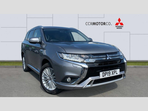 Mitsubishi Outlander  2.4 TwinMotor 13.8kWh Juro LCV CVT 4WD EU6 (s/s) 5dr