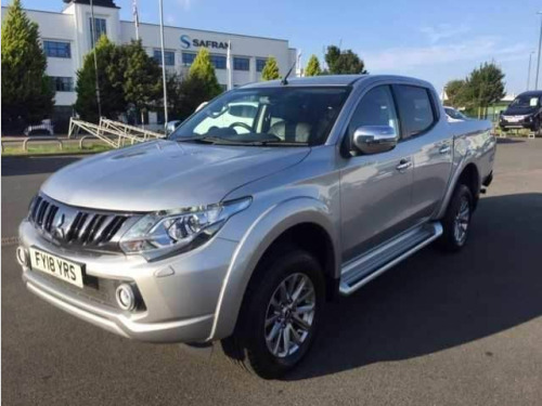 Mitsubishi L200  2.4 DI-D DC Barbarian 4WD 4dr