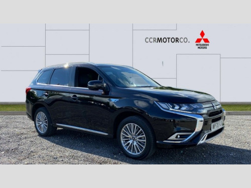 Mitsubishi Outlander  2.4h TwinMotor 13.8kWh Exceed CVT 4WD (s/s) 5dr