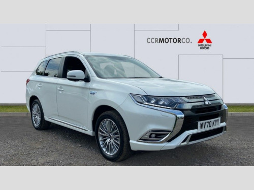 Mitsubishi Outlander  2.4h TwinMotor 13.8kWh Exceed CVT 4WD (s/s) 5dr