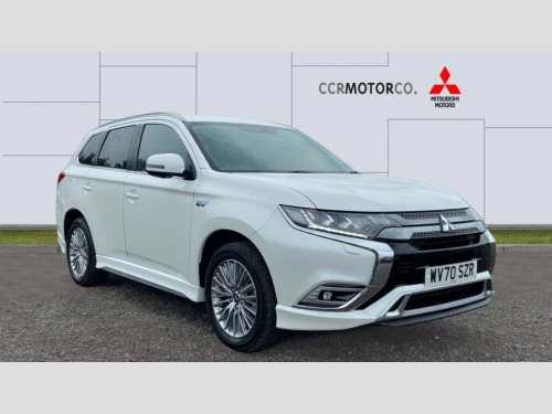 Mitsubishi Outlander  2.4h TwinMotor 13.8kWh Exceed CVT 4WD (s/s) 5dr