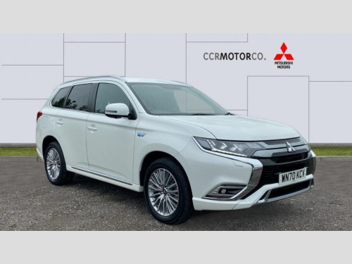 Mitsubishi Outlander  2.4h TwinMotor 13.8kWh Exceed CVT 4WD (s/s) 5dr