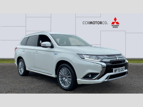 Mitsubishi Outlander  2.4h TwinMotor 13.8kWh Dynamic CVT 4WD (s/s) 5dr