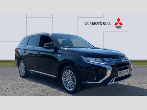 Mitsubishi Outlander  2.4h TwinMotor 13.8kWh Dynamic CVT 4WD (s/s) 5dr