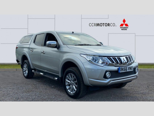 Mitsubishi L200  2.4 DI-D DC Barbarian Auto 4WD 4dr