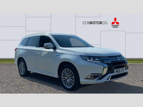 Mitsubishi Outlander  2.4h TwinMotor 13.8kWh Exceed CVT 4WD (s/s) 5dr