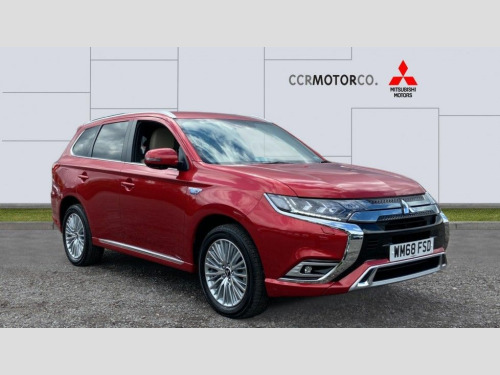 Mitsubishi Outlander  2.4h TwinMotor 13.8kWh 5h CVT 4WD (s/s) 5dr