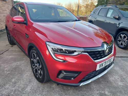 Renault Arkana  1.6 E-TECH Hybrid 145 S Edition 5dr Auto