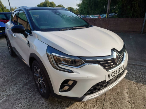 Renault Captur  1.6 E-Tech full hybrid 145 Techno 5dr Auto