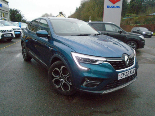 Renault Arkana  1.6 E-TECH Hybrid 145 S Edition 5dr Auto