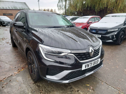 Renault Arkana  1.6 E-TECH Hybrid 145 R.S. Line 5dr Auto