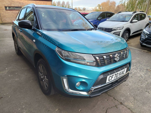 Suzuki Vitara  1.4 Boosterjet MHEV SZ-T Euro 6 (s/s) 5dr