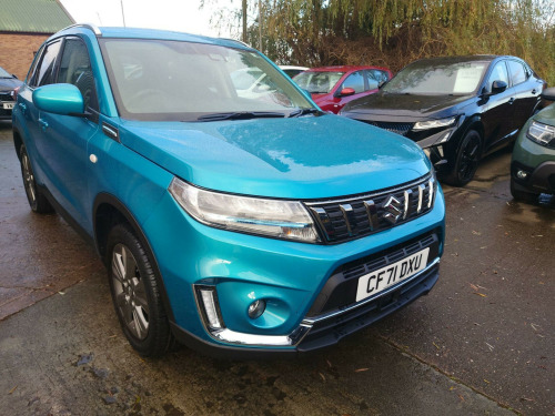 Suzuki Vitara  1.4 Boosterjet 48V Hybrid SZ-T 5dr