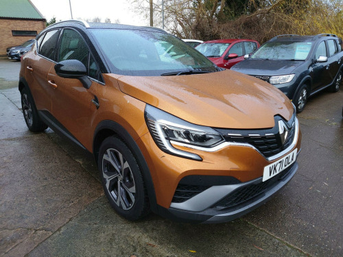 Renault Captur  1.3 TCE 140 R.S. Line 5dr EDC