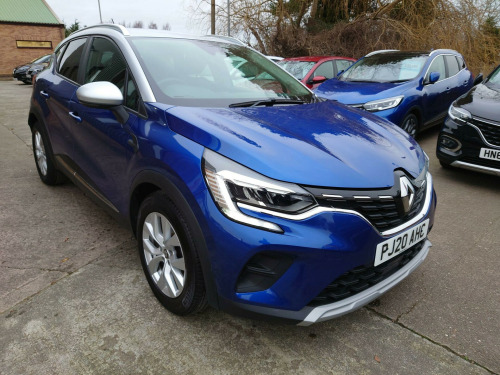 Renault Captur  1.0 TCE 100 Iconic 5dr