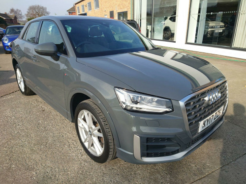 Audi Q2  1.6 TDI S Line 5dr