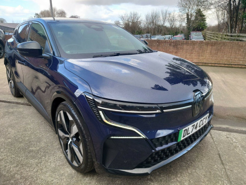 Renault Megane  EV60 160kW Techno Comfort Range 60kWh 5dr Auto