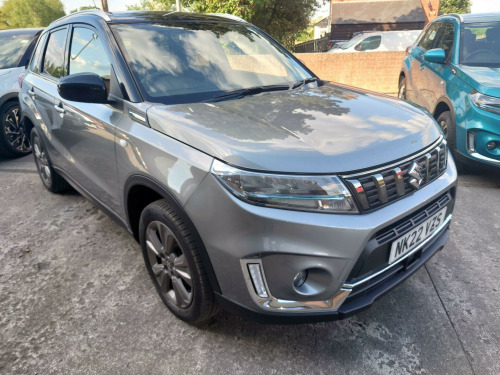 Suzuki Vitara  1.4 Boosterjet 48V Hybrid SZ-T 5dr