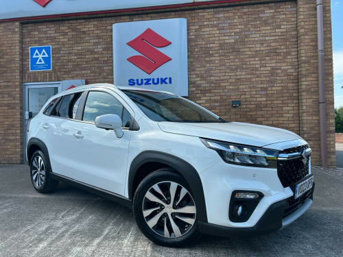 Suzuki S-Cross  1.4 Boosterjet 48V Hybrid Ultra ALLGRIP 5dr