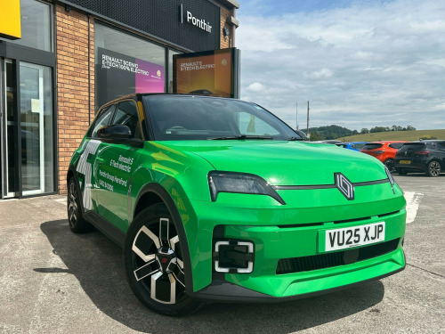Renault 5  110kW Techno Comfort Range 52 kWh 5dr Auto