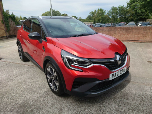Renault Captur  1.3 Mild hybrid 140 R.S. Line 5dr