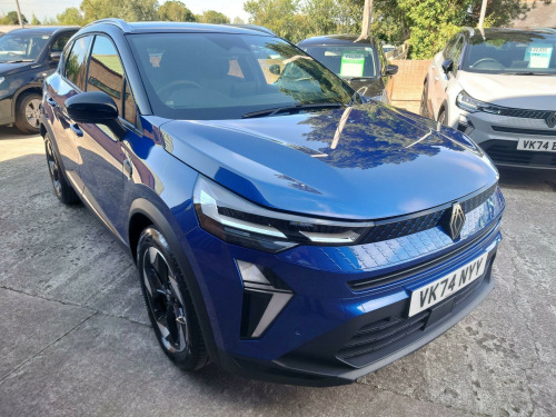 Renault Captur  1.6 E-Tech Full Hybrid 145 Techno 5dr Auto