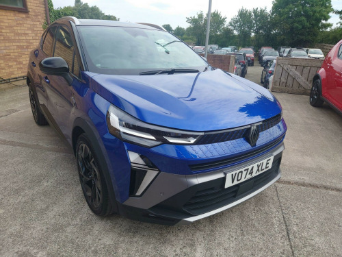 Renault Captur  1.6 E-Tech Full Hybrid 145 Esprit Alpine 5dr Auto