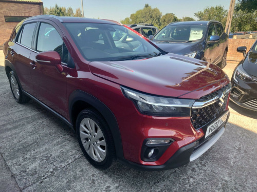 Suzuki S-Cross  1.4 Boosterjet 48V Hybrid Motion 5dr