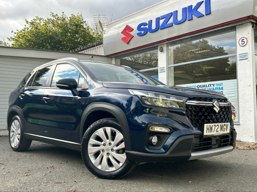 Suzuki S-Cross  Hatchback Motion