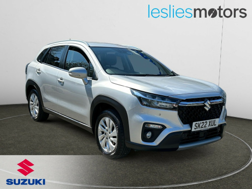 Suzuki S-Cross Hatchback Motion