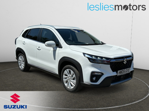 Suzuki S-Cross Hatchback Motion