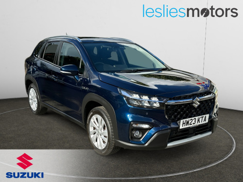 Suzuki S-Cross Hatchback Motion