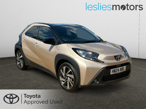 Toyota AYGO Hatchback Edge