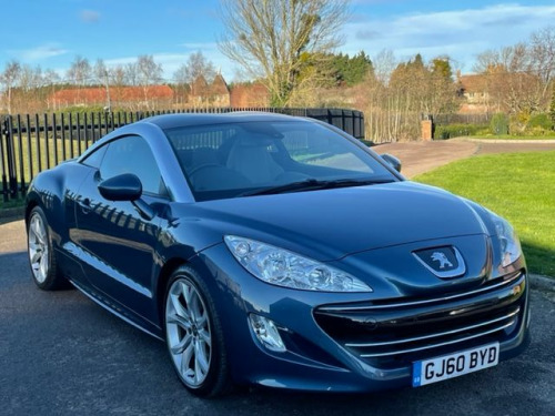 Peugeot RCZ  2.0 HDi GT 2dr