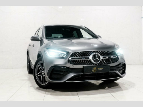 Mercedes-Benz GLA-Class  2.0 GLA 250 AMG LINE EXECUTIVE 5d AUTO 222 BHP