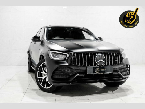 Mercedes-Benz GLC-Class GLC 43 3.0 AMG GLC 43 4MATIC PREMIUM PLUS 4d 385 BHP