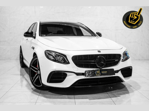 Mercedes-Benz E-Class  4.0 AMG E 63 S 4MATIC PREMIUM 4d AUTO 604 BHP F1 S