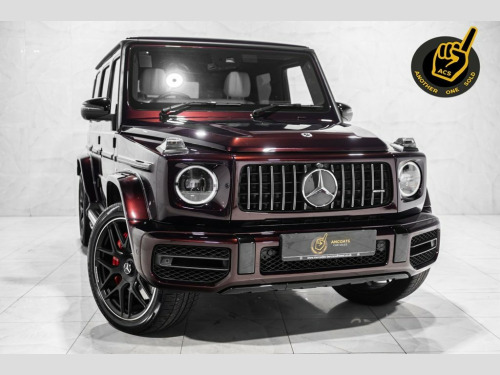 Mercedes-Benz G-Class  4.0 AMG G 63 4MATIC 5d AUTO 577 BHP