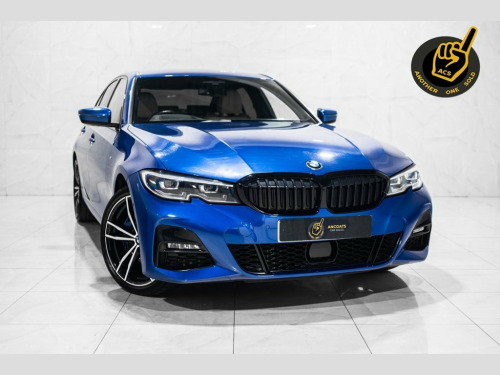 BMW 3 Series  2.0 330E M SPORT PHEV 4d AUTO 289 BHP