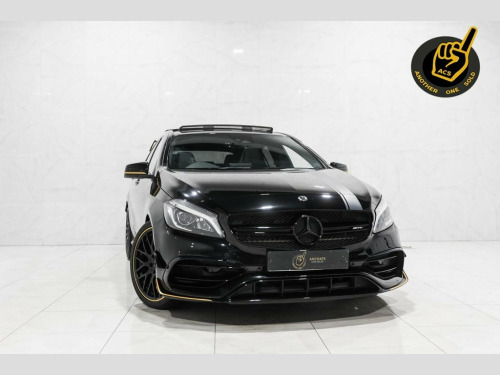 Mercedes-Benz A-Class  2.0 AMG A 45 4MATIC YELLOW NIGHT EDITION 5d AUTO 3