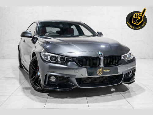 BMW 4 Series  2.0 420D M SPORT GRAN COUPE 4d 188 BHP